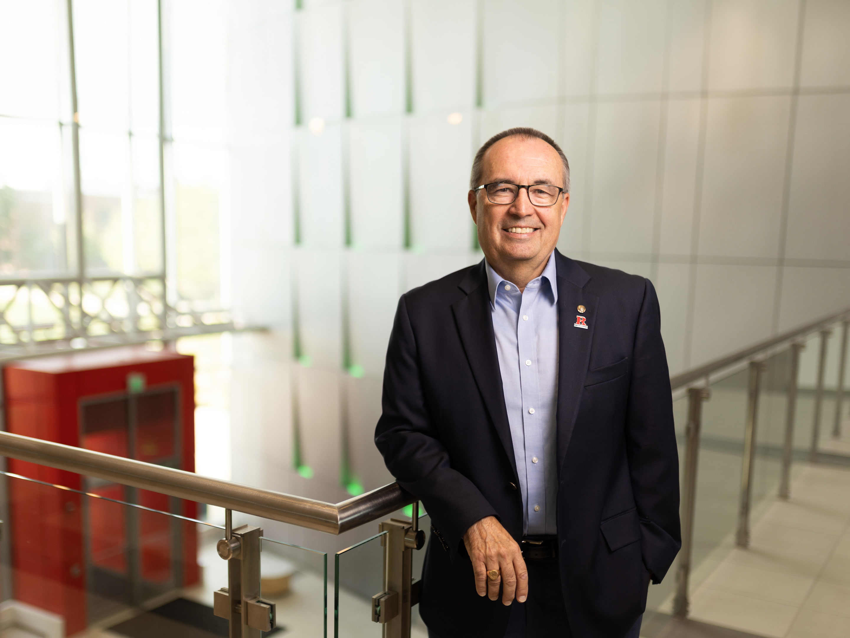 Robert Rutledge Engineering Engineering Big Dreams | Rutgers University Foundation