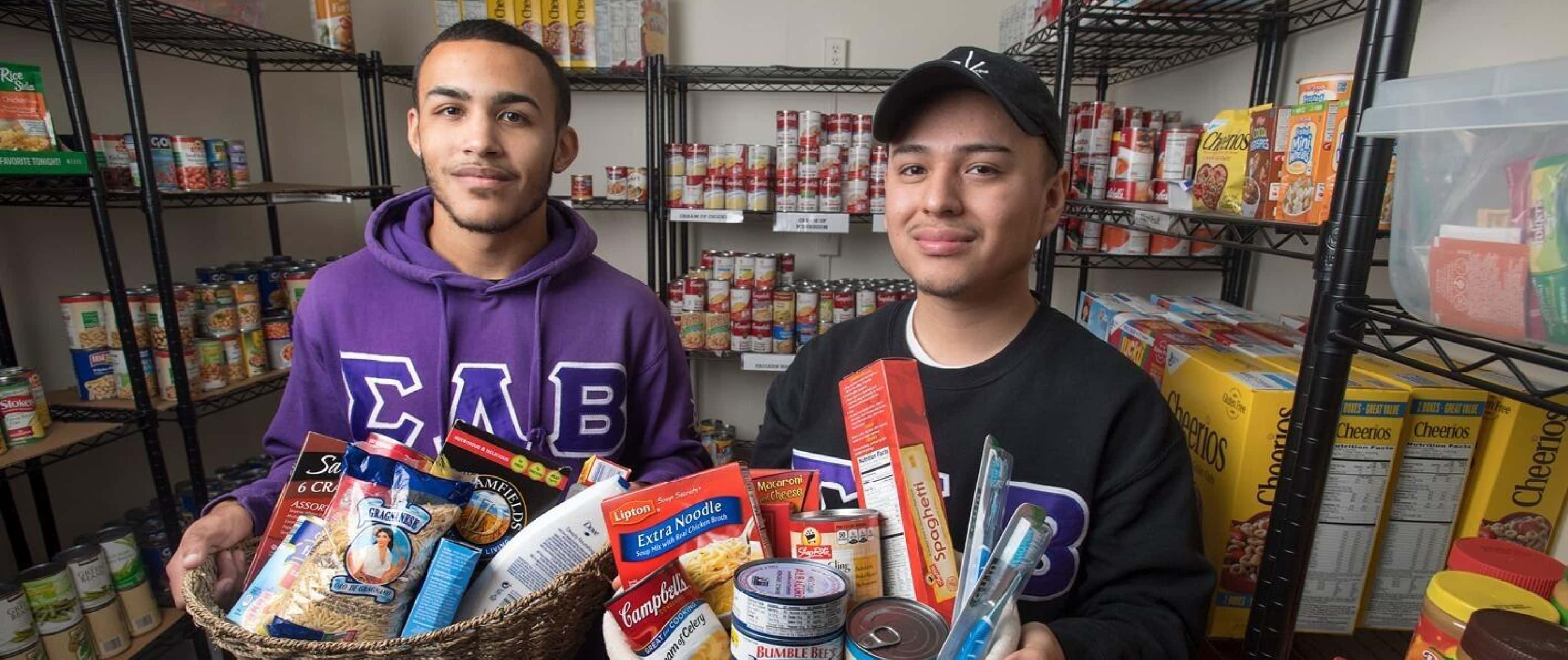 Food Pantry - Hero