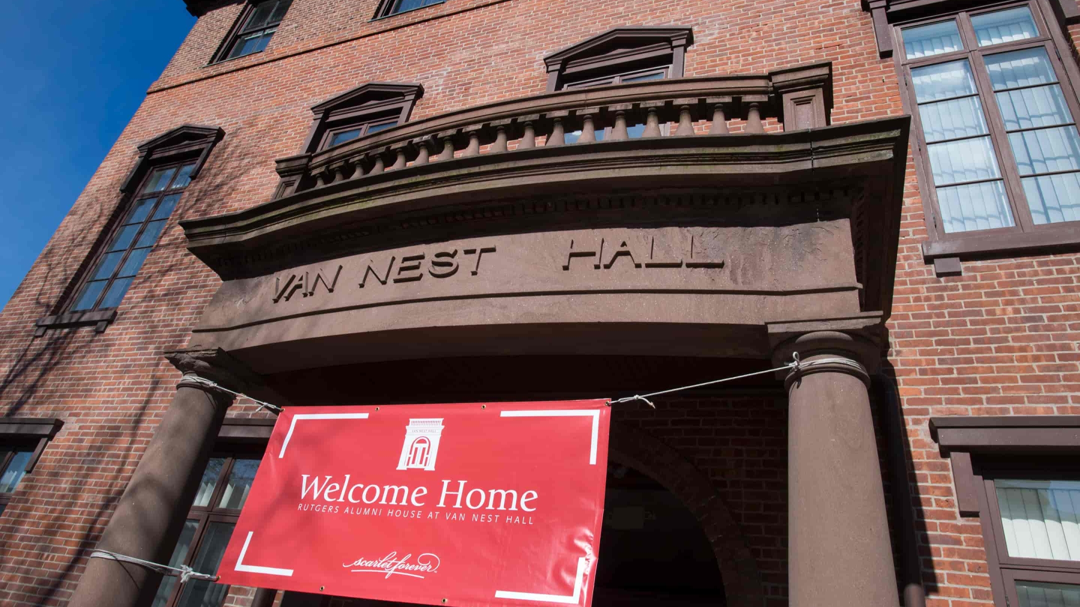 Alumni Houses and Center | Rutgers University Foundation