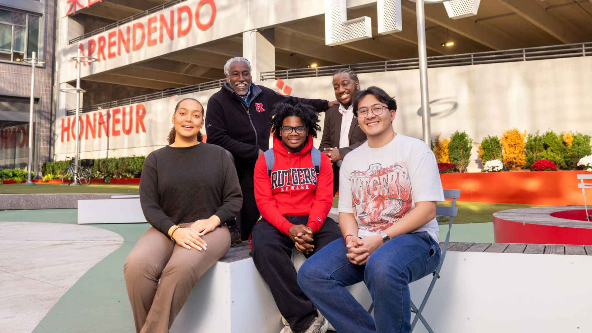 ‘A Generational Conga Line’ | Rutgers University Foundation