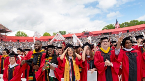 Commencement hero