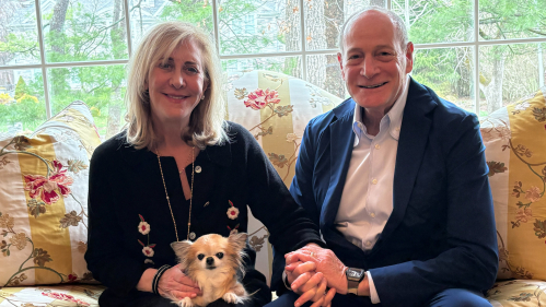 Howie Drew RSDM’82 and Ina Drew