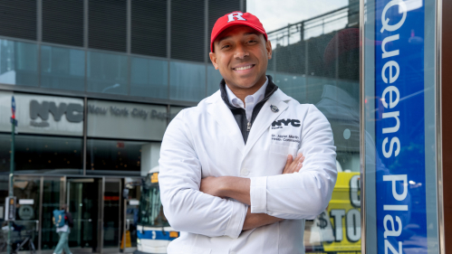 Alister Martin, a physician and 2010 Rutgers graduate, was recently tapped by Mayor Zohran Mamdani to lead the New York City Department of Health and Mental Hygiene John Munson/Rutgers University