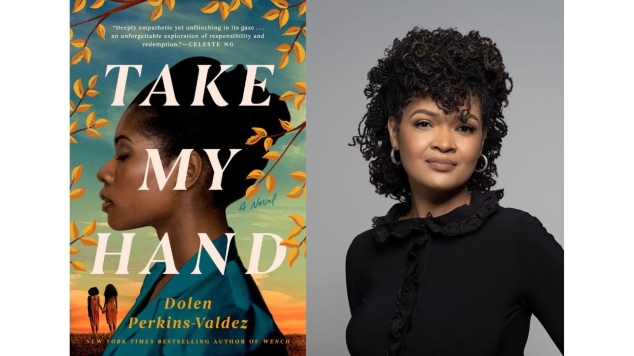 Author Talk with Dolen PerkinsValdez of Take My Hand