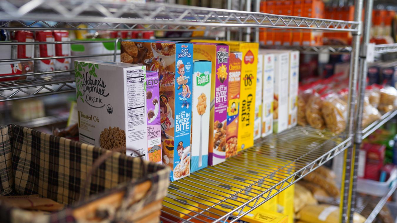 Ongoing Rutgers Food Pantry Collections