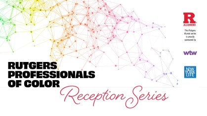 Rutgers Professionals of Color Series