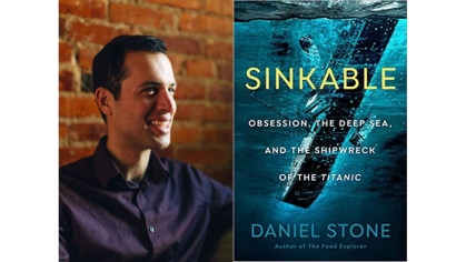 Daniel Stone Author Sinkable
