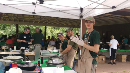 ccaa fish fry volunteers