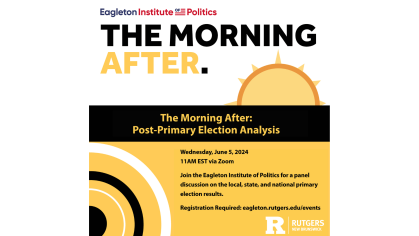 eagleton the morning after event logo