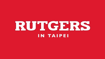 Rutgers in Taipei event image header