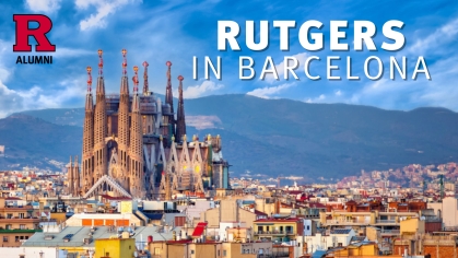 Rutgers Lunch in Barcelona