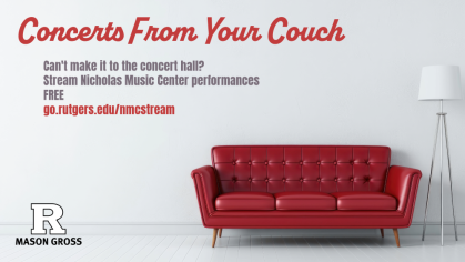Concerts from your couch