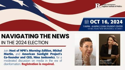 NEW Navigating the News Event