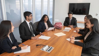 Rutgers Business School Mentoring Programs