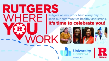 Rutgers Where You Work Banner