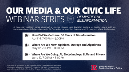 Our Media & Our Civic Life