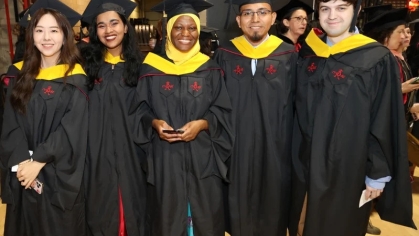 School of Public Health Alumni April 2025
