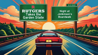 Rutgers Takes the Garden State- Jenkinsons banner
