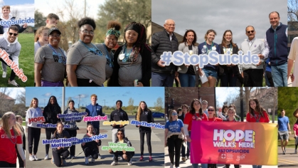 Suicide Prevention Campus Walk