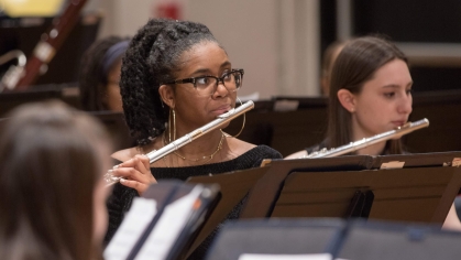 The Rutgers University Symphony Band