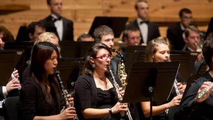 MGSA Concert Band performance