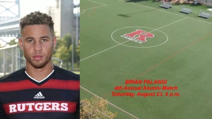 Rutgers University-Camden Men’s Soccer 4th Annual Brian Palangi Alumni Match