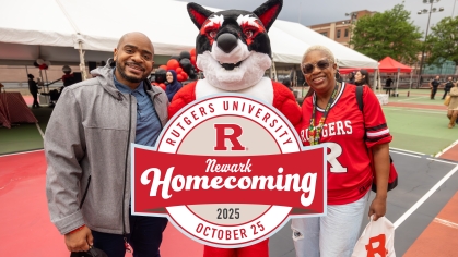 Rutgers University Newark Homecoming 2025 October 25