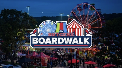 Rutgers Boardwalk