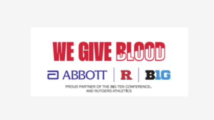 We Give Blood Abbott RBIG