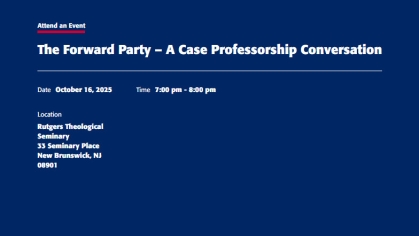 The Forward Party – A Case Professorship Conversation