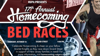 Homecoming Bedraces