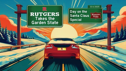 Rutgers Takes the Garden State: Day on the Santa Claus Special