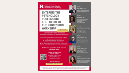 Entering the Psychology Profession Graphic