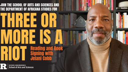 Jelani Cobb "Three or More is a Riot" Reading and Book Signing