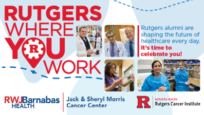 Rutgers Where You Work Banner