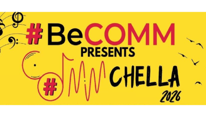 #BeCOMM presents Comchella 2026