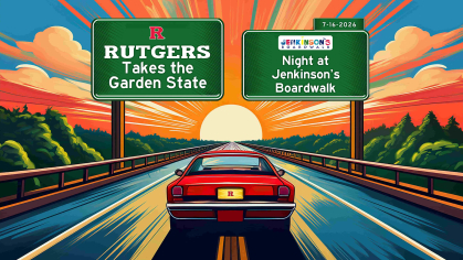 RTTGS Night at Jenkinson's Boardwalk Sign