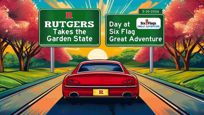 RTTGS Day at Six Flags Sign