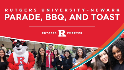 Rutgers Forever Parade, BBQ, and Toast 