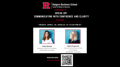 Speak Up! Communicating with Confidence and Clarity