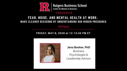 Fear, Noise, and Mental Health at Work