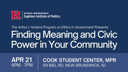 Finding Meaning and Civic Power in Your Community