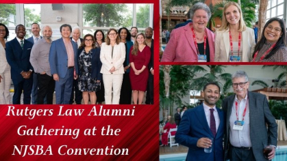 Rutgers Law Alumni Gathering at the NJSBA Convention
