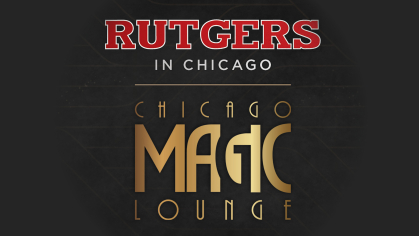 Rutgers in Chicago Magic Lounge