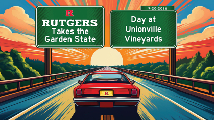 Rutgers Takes the Garden State: Day at Unionville Vineyards