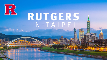 Rutgers in Taipei
