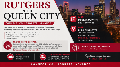 Rutgers in Queen City