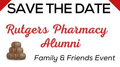 Rutgers Pharmacy Alumni Family and Friends Event