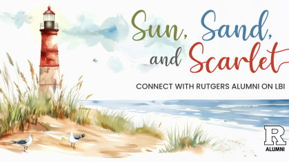Sun, Sand, Scarlet: Rutgers on LBI