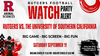 Rutgers Animal Science Football Watch Party